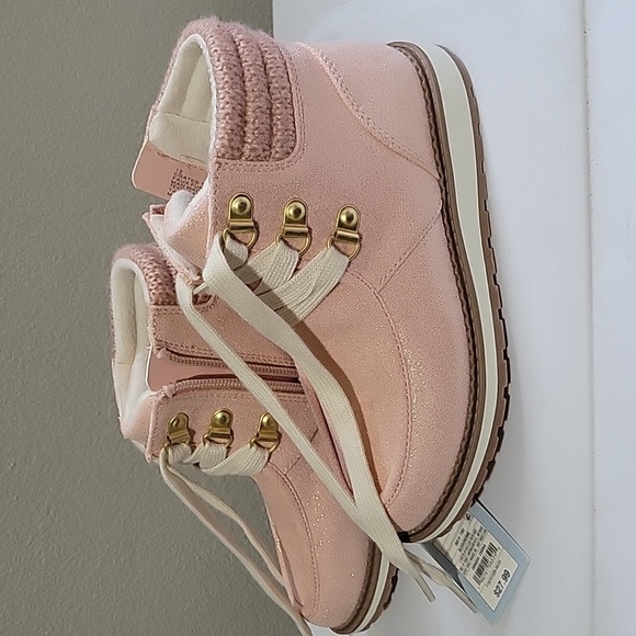 NWT Girls Cat and Jack boots sz 12 - Picture 3 of 3